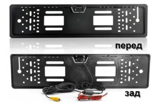 Камера заднего вида в рамке номера R314 Винница - изображение 5