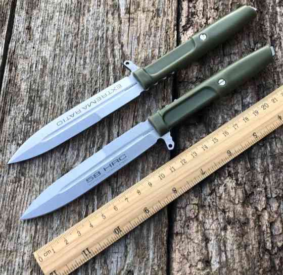 Нож тактический MAMBA Extrema Ration,Molle военный штык нож .Код 83. Киев