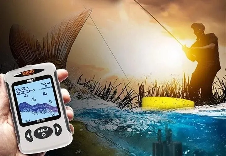 Ехолот Двопроменевий Lucky Ff718D Для Зимової Та Літньої Риболовлі Київ - фото 8
