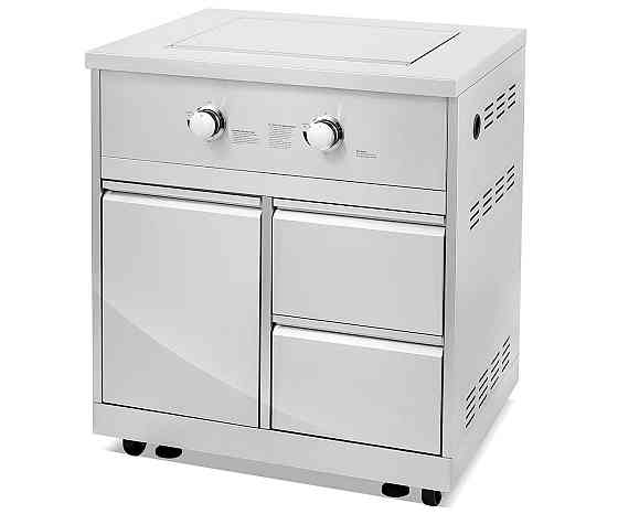 Встроенный модуль с двойной газовой конфоркой из нержавеющей стали GRILLI 777333 Код: 105968 Ровно