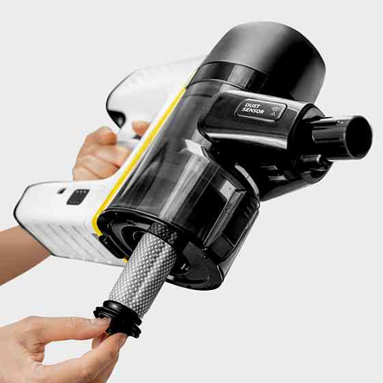 Акумуляторний пилосос Karcher VC 7 Cordless YourMax (1.198-710.0) ( білий/чорний ) Харьков
