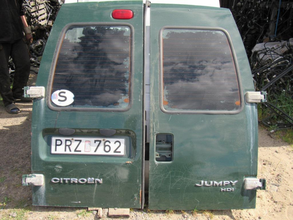 Двері задні Fiat Scudo 1996-2006 Ковель - изображение 2