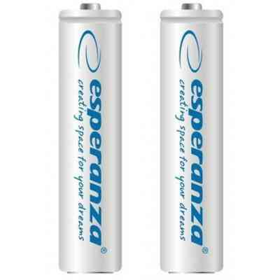 Акумулятор Esperanza AA 2000mAh Ni-MH * 2 white (EZA103W) Вінниця