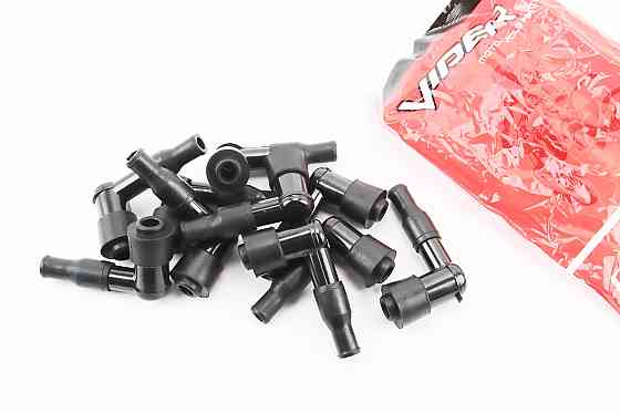 Ковпачок свічки "люлька" 90град, к-кт 10шт Київ