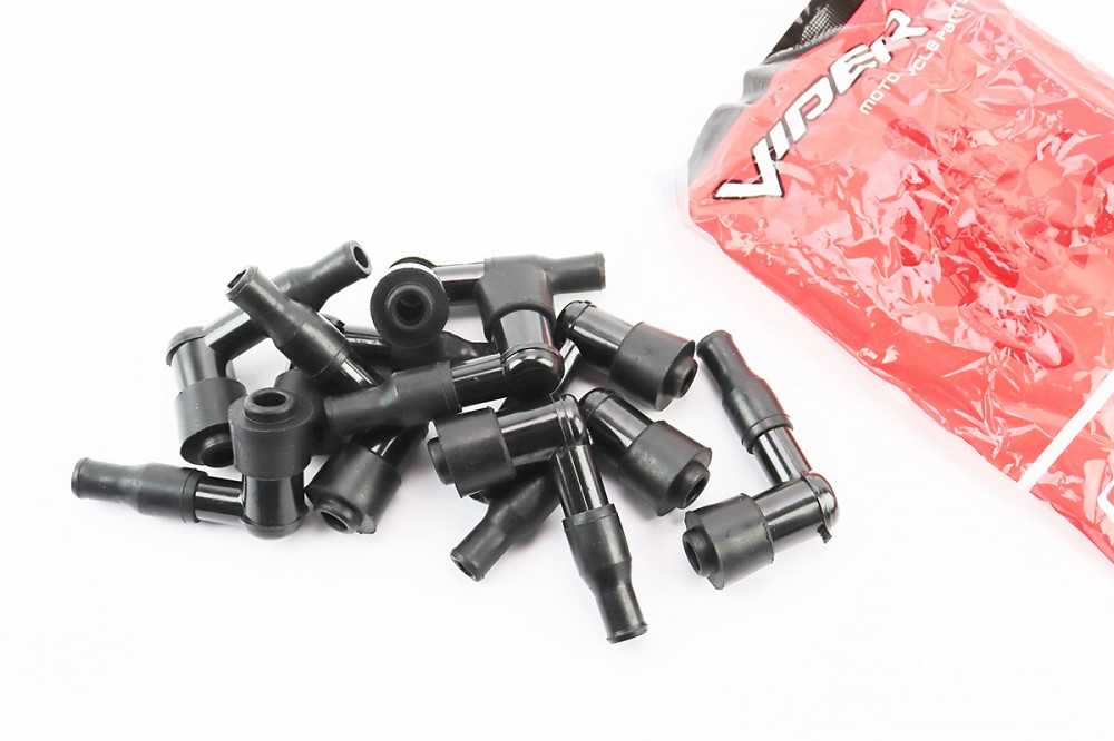 Ковпачок свічки "люлька" 90град, к-кт 10шт Київ - фото 1