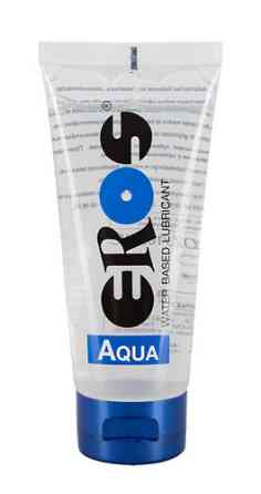 Лубрикант Eros Aqua на водной основе, 100 мл Sex Aura Киев