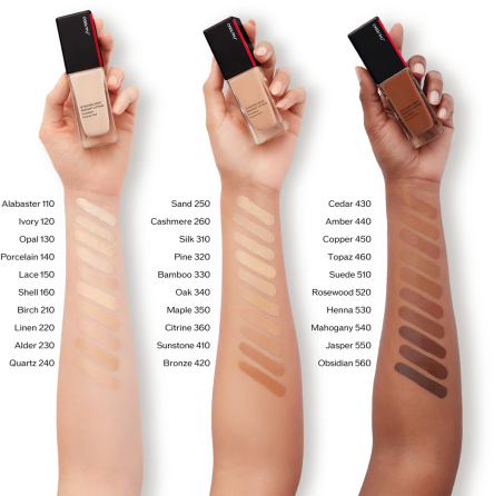 Тональний крем Shiseido Synchro Skin Radiant Lifting Foundation SPF 30 Слов'янськ