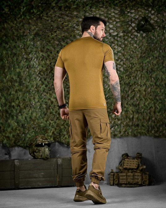 Летний тактический костюм TRILON кайот ДЛ6580 Одесса - изображение 5