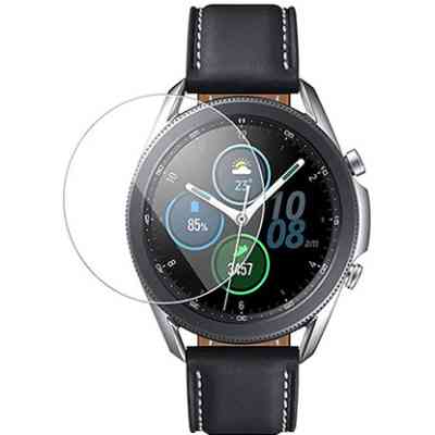 Стекло защитное Drobak Apple Watch Series 8 45mm Black Frame A+ (313196) Винница