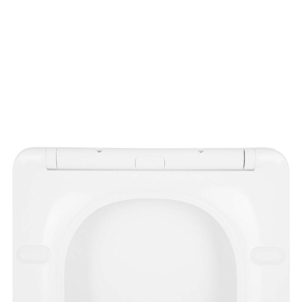 Сидіння для унітаза Qtap (Crow 490) з мікроліфтом Slim QT99SC6108W Київ - фото 10