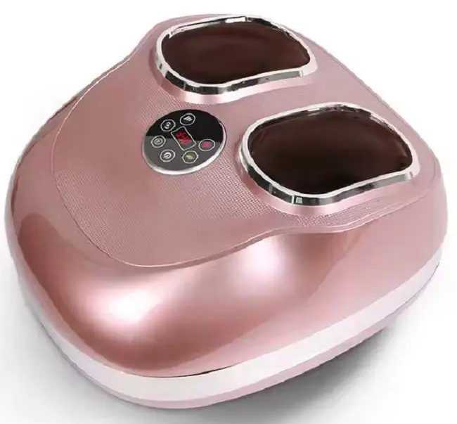Масажер для ніг Benbo F-907-lux (з підігрівом) Рожеве золото Вінниця - фото 2