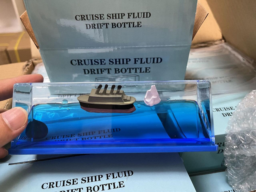 Антистрес іграшка Непотоплюваний Титанік 145×50×52 мм - антистресова іграшка для дітей і дорослих, прикольний подарунок і сувенір Київ - фото 4