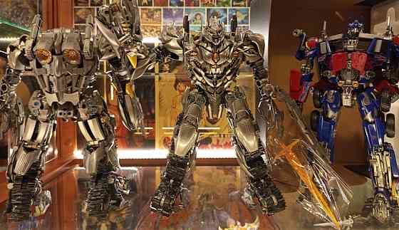 Трансформер Мегатрон 30 см transformers KO Megatron robot робот фігурк. Київ