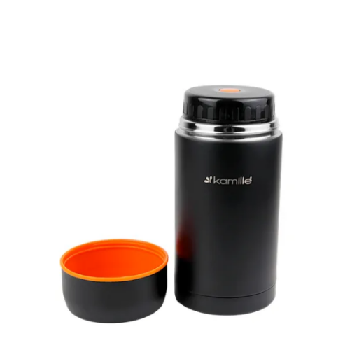 Термос харчовий 1000мл нержавіюча сталь KAMILLE 2093A Житомир - фото 4