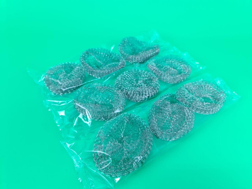 Мочалка залізна (а3*10 г) Сітка Дніпр (1 пачка) Харків - фото 2