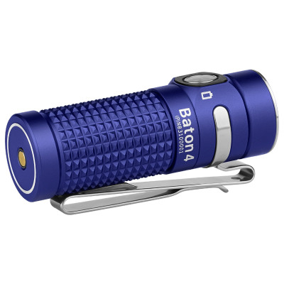 Ліхтар Olight Baton 4 Premium Regal Blue (Baton 4 Premium EditionR) Вінниця - фото 9