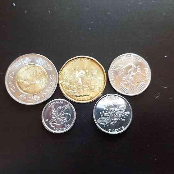Canada Канада — 1 Dollar 2019 UNC 50 років декриміналізації діабету в Канаді Полтава