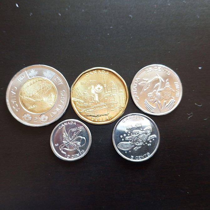 Canada Канада — 1 Dollar 2019 UNC 50 років декриміналізації діабету в Канаді Полтава - фото 1