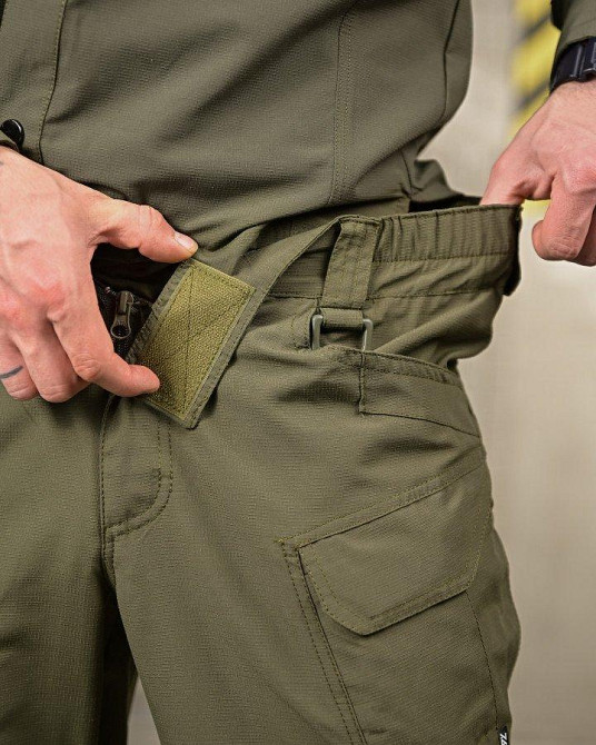 Міські тактичні шорти meinstreem oliva ПП7743 Одеса - фото 7