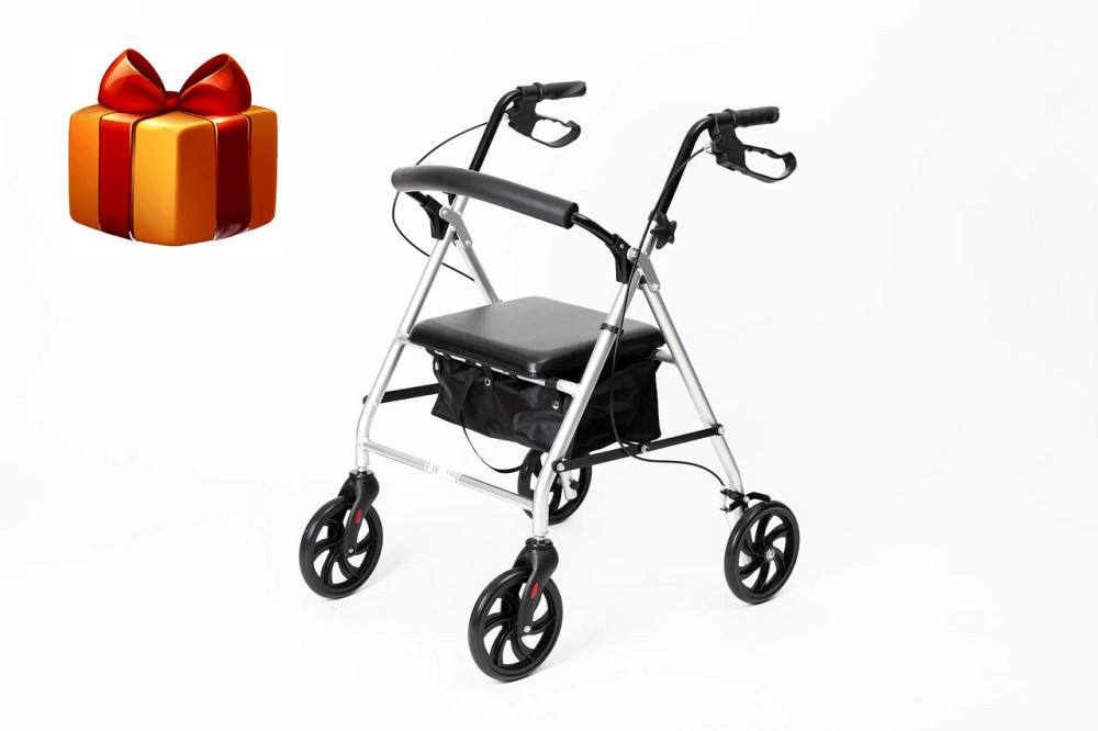 Ролатор (ходунки на колесах с сиденьем) Heaco PW30 Днепр - изображение 1