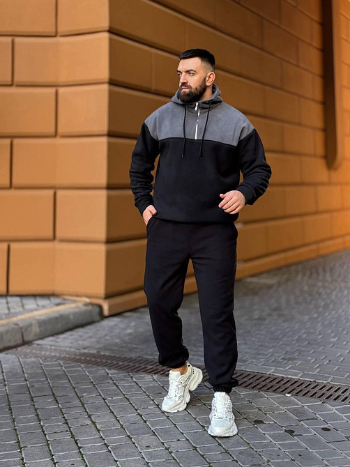 Мужской теплый костюм (двухцветный) Одесса - изображение 7