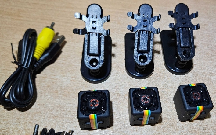 Спортивная Экшн аккумуляторная камера Full HD Mini DV UKC SQ11 черная. Киев - изображение 2