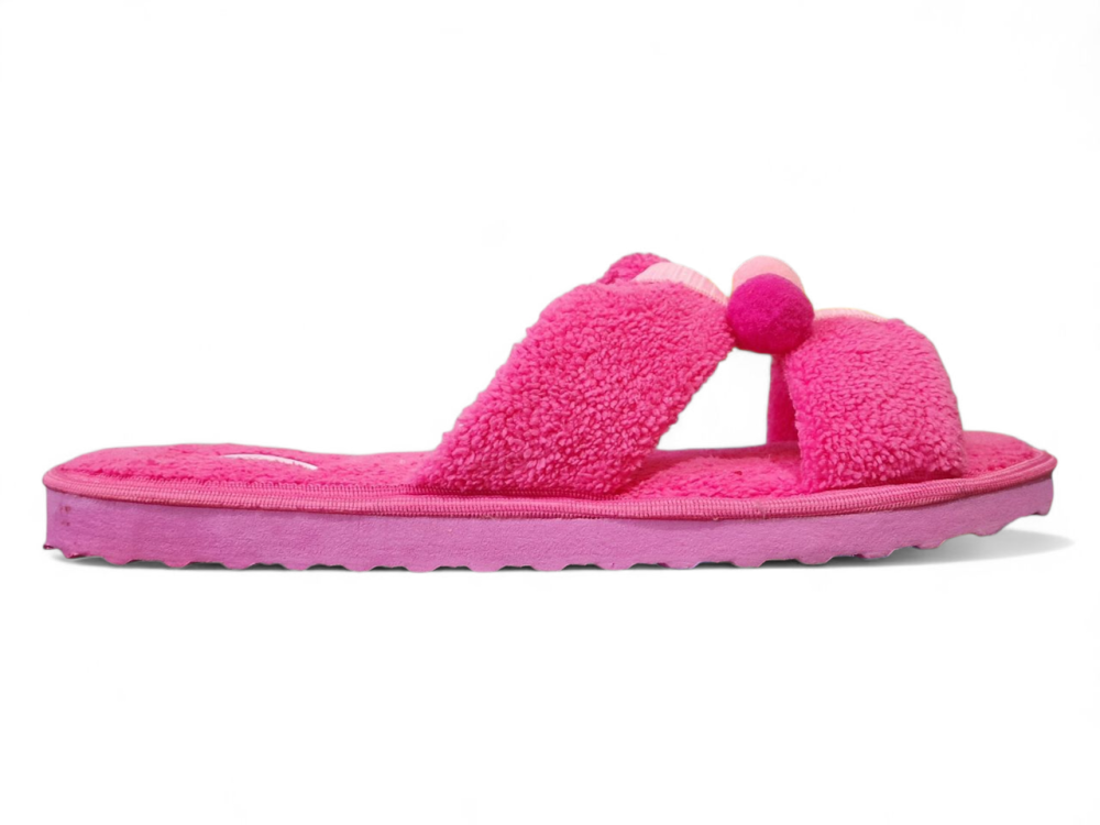 Тапочки женские домашние PaGo солоха махра розовый лаванда  солоха 25,5 см 40 р Одесса - изображение 6