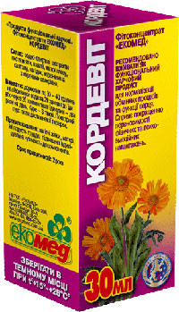 Фітоконцентрат Кордевіт 30мл Київ - фото 1