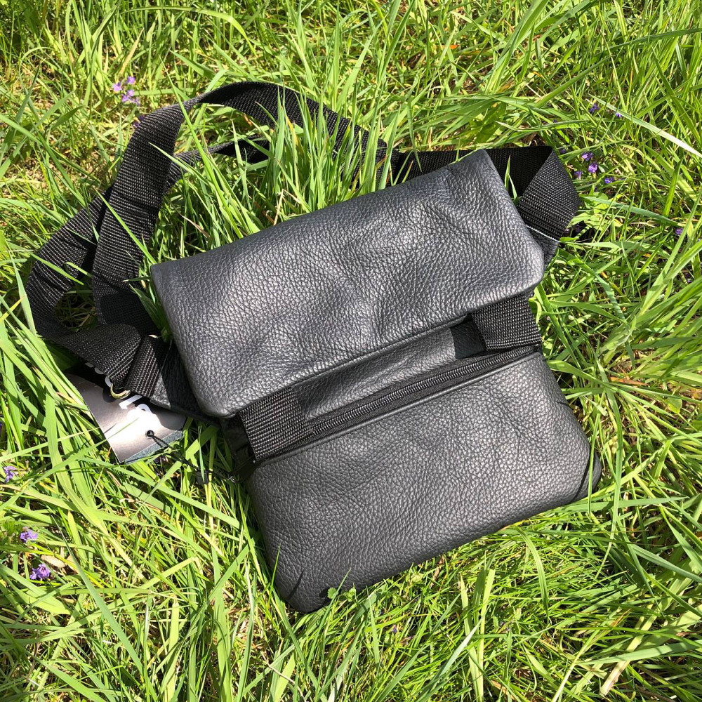 Набор 2В1. Кожаная сумка с кобурой + фонарик профессиональный POLICE BL-X71-P50 CP-36 Львов - изображение 7