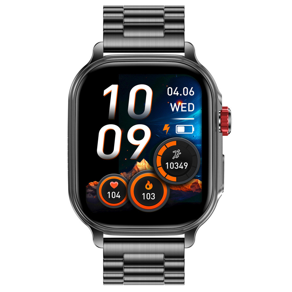 Умные смарт часы Smart Energy Rubber Black (2 ремешка) Киев - изображение 13