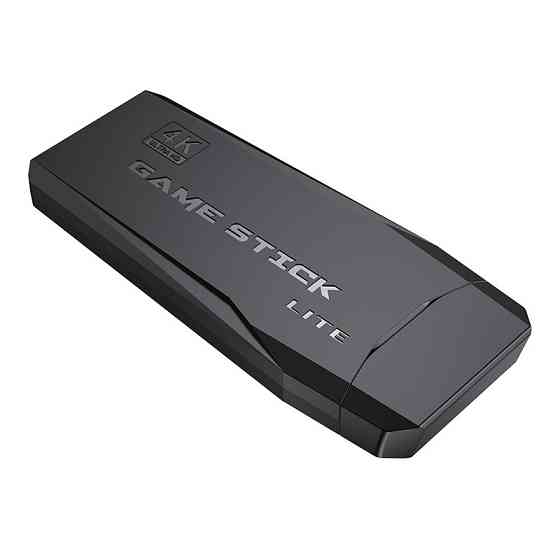 Портативна консоль ігрова приставка Canno M8 Game Stick Lite геймстік з геймпадами Київ