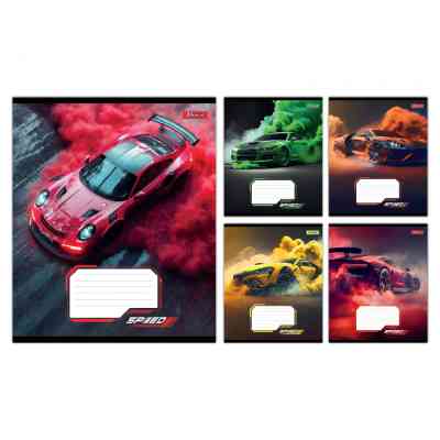 Зошит 1 вересня Speed А5 24 аркушів лінія (768024) Вінниця