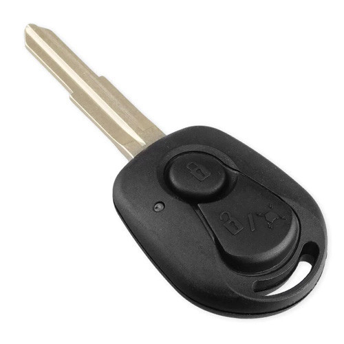 Ключ-корпус SsangYong для Actyon и Kyron, 2 кнопки Киев - изображение 7