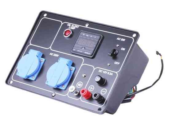 Панель приладів (у складі) бензогенератора 2,8KW/3,3KW Мукачево