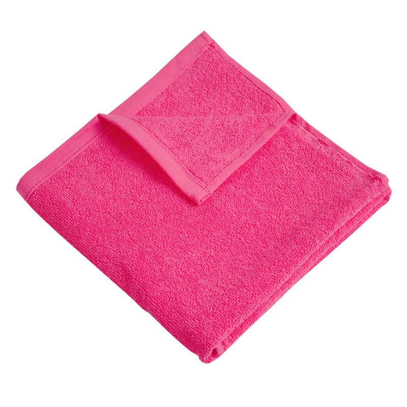Рушник махровий Яр-350 малиновий, Розмір рушника 70×140 Київ - фото 1
