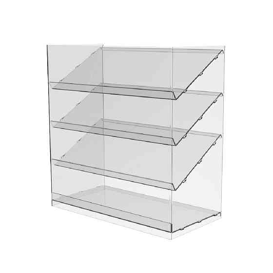 Підставка вітрина EKOSTAR 4 полиці 400х200х420 Київ