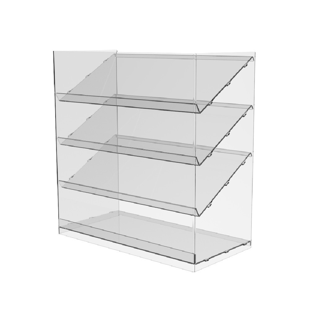 Підставка вітрина EKOSTAR 4 полиці 400х200х420 Київ - фото 2