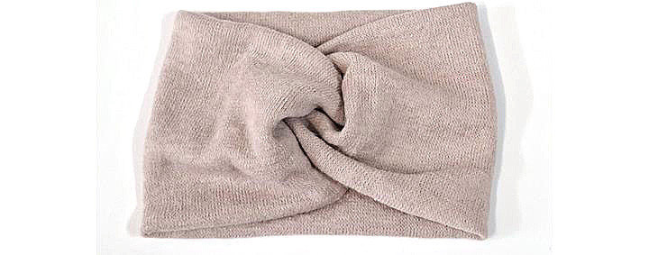 Пов'язка жіноча ангорка стильна Київ - фото 1