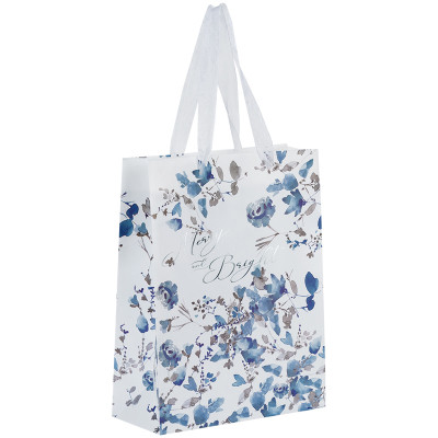 Подарочный пакет Axent пластиковый Flower Symphony-1, 32х27 см (8504-41-A) Винница - изображение 2