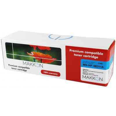 Картридж Makkon HP CLJP СE311A (126A) Canon 729 1k cyan (MN-HP-SE311A) Вінниця