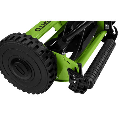 Газонокосарка Verto механічна, 30см. 16л, 12-45мм, 7кг (15G350) Вінниця - фото 5