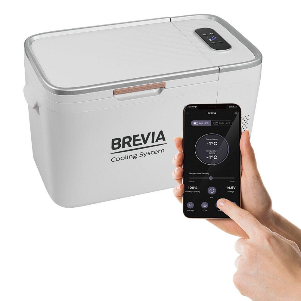 Холодильник автомобильный Brevia 22л 24240 Киев - изображение 8