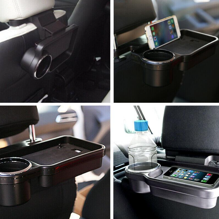 Автомобильный столик на спинку сиденья  авто, столик на подголовник в машину Кременчуг - изображение 2