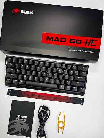 Keyboard mad 60 he. Харьков