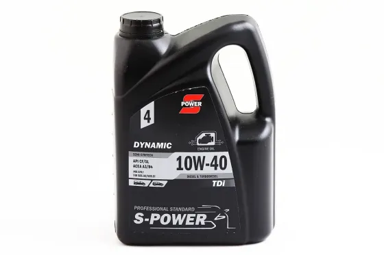 Масло дизельное 10W-40 S-Power Dynamic TDI SL/СF 4л Винница