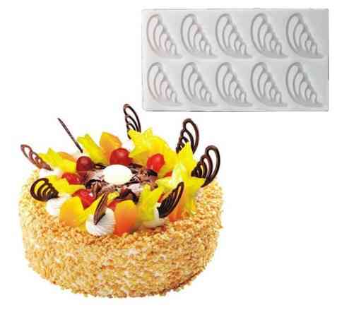 Молд для шоколада Крылья 22 на 12 см серый Киев