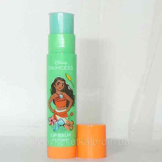 Дитячий бальзам для губ з ароматом Дині Disney Lip Balm Set Львів