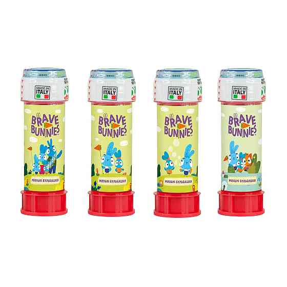 Мильні бульбашки – Brave Bunnies (60 ml) Дніпро