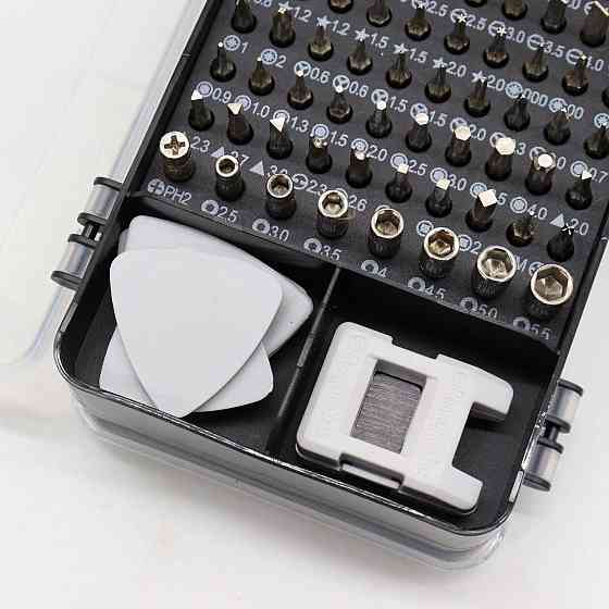 Набір викруток для точних робіт 115в1 в кейсі / Набір біт з викруткою / Набір прецизійних викруток Київ