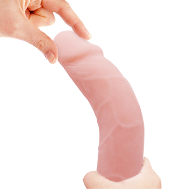 Фалоімітатор - Super Excitement Sextoy Fresh, 16,3 см Sex Aura Київ - фото 6